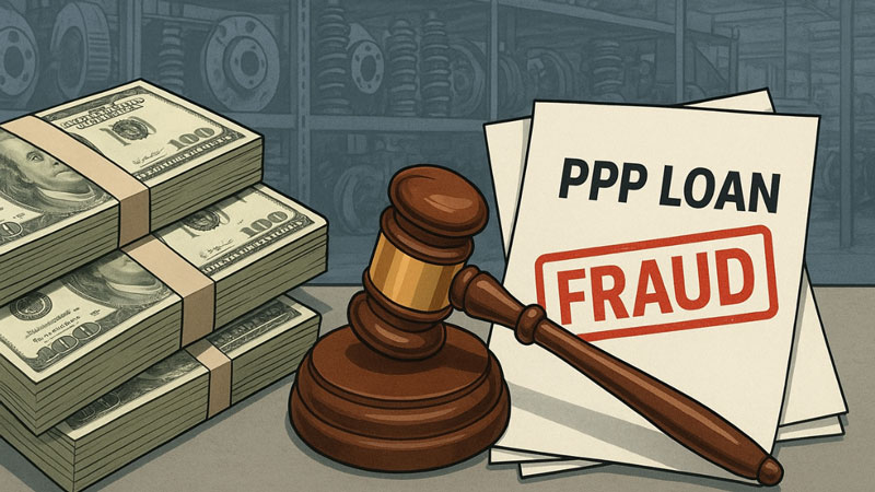 Man arrested in $5 million PPP fraud case in the U.S.