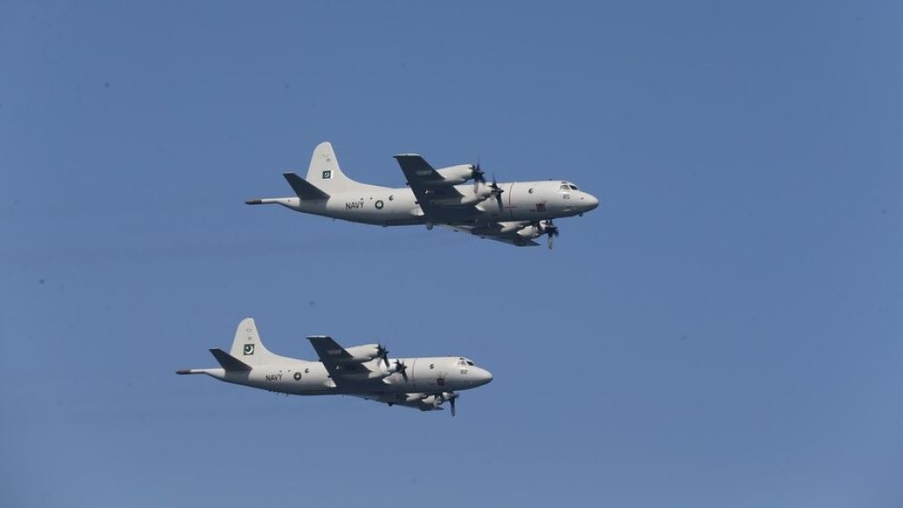 Pakistani fighter jets and troops reach Saudi Arabia, says defence ministry