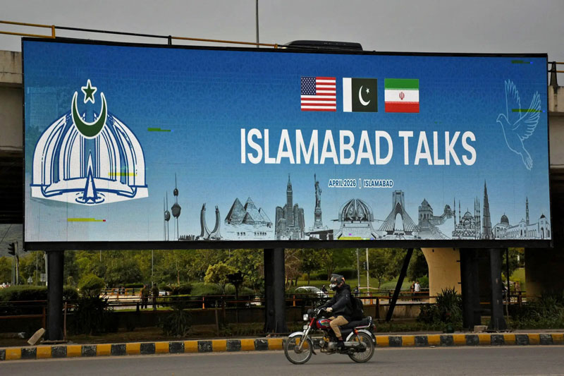 U.S. and Iran hold first direct talks in 46 years