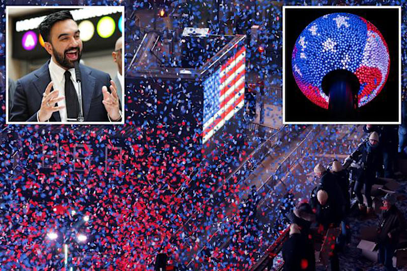 Public barred from July 4 ball drop in New York Times Square