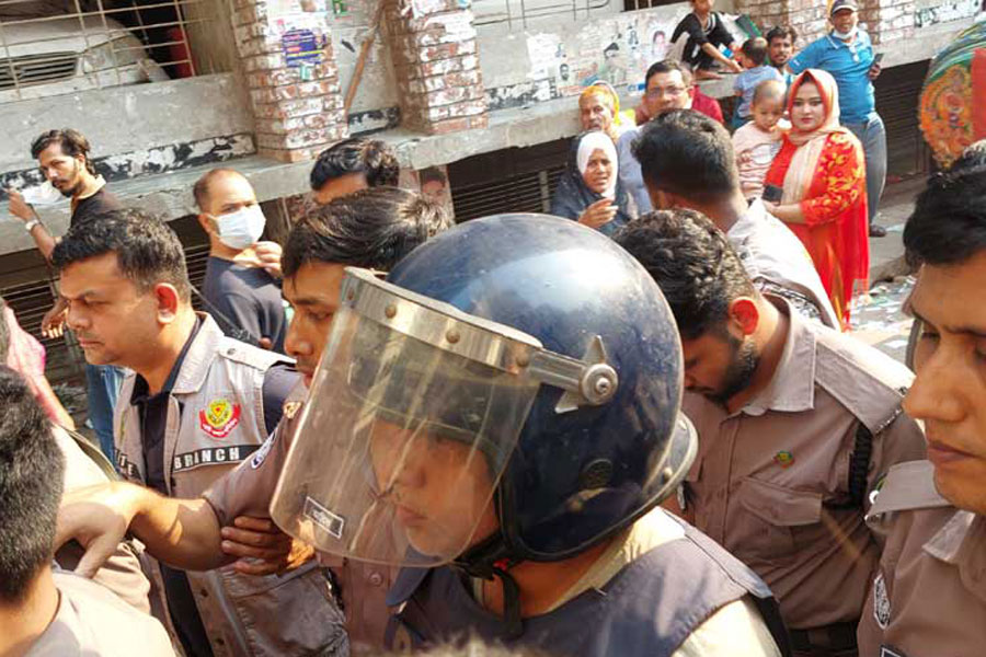 Manzil Remanded for Further 3-Day Questioning in July Uprising Death Case