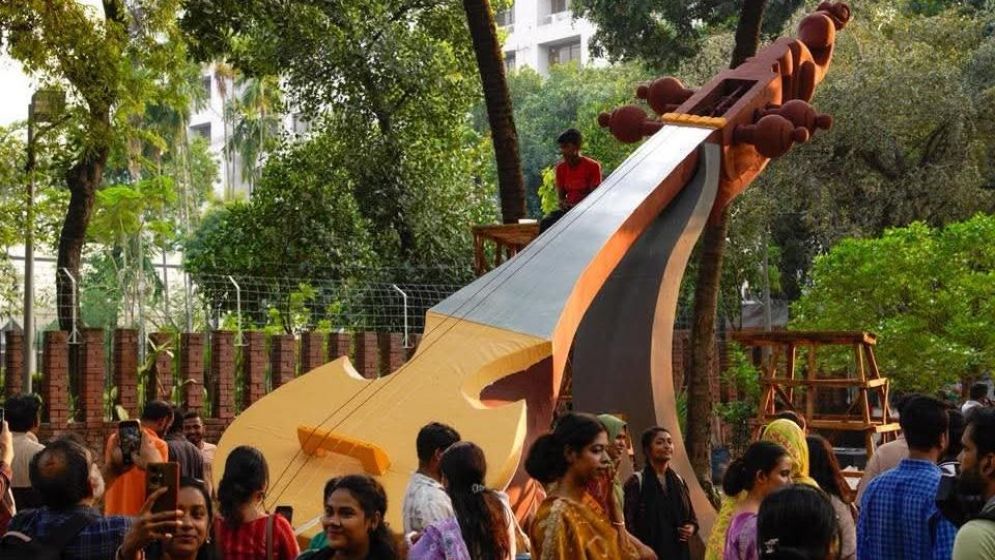Shobhajatra to Mark Pahela Baishakh at 9am Tuesday
