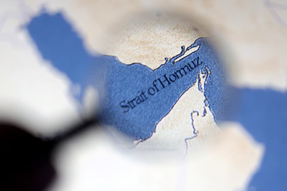 Hormuz Traffic Continues as US Blockade Takes Effect