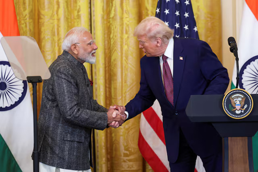 US and India Leaders Emphasize Security of Strait of Hormuz