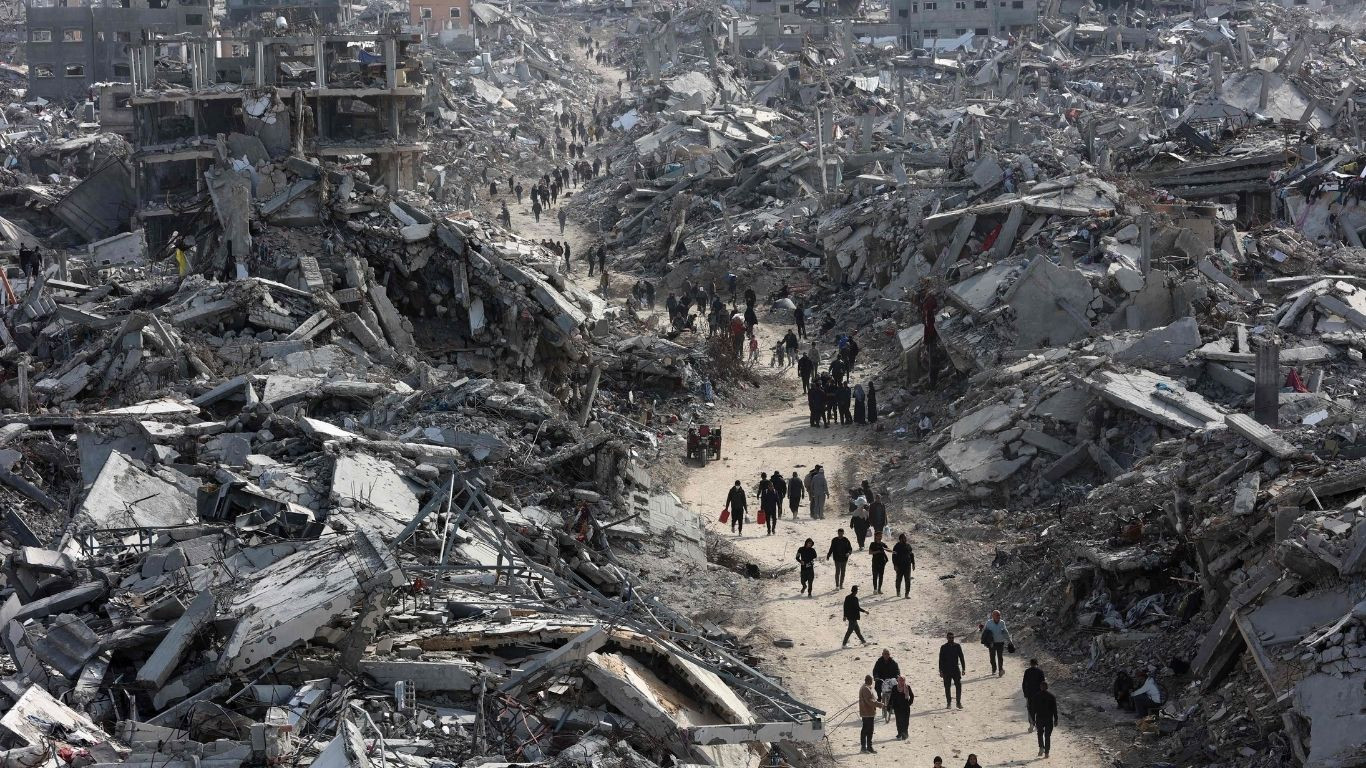 UN says states willing to fund Gaza's $70b rebuild