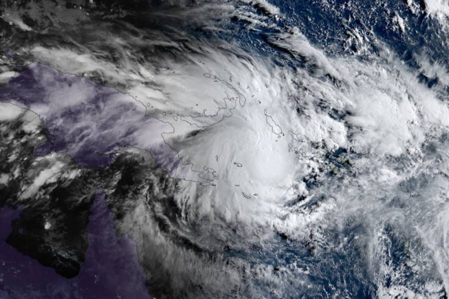 Cyclone Maila Kills 23 in Papua New Guinea
