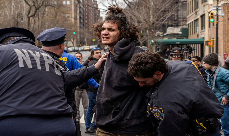 Two teens accused of plotting attack outside NYC Mayor’s residence 'plead not guilty'