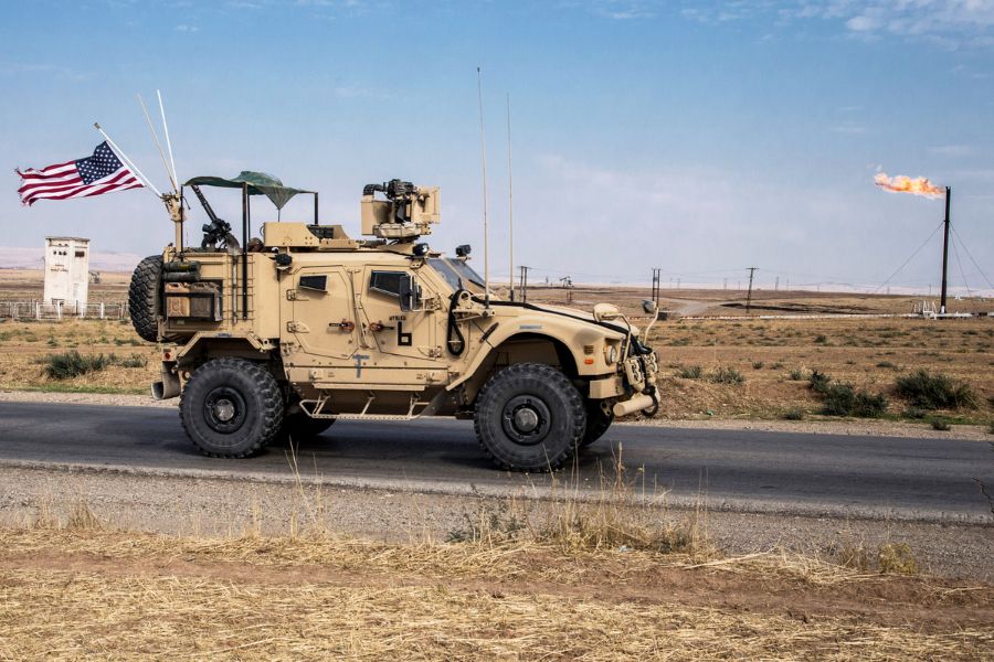 American forces exit major base in Syria amid drawdown