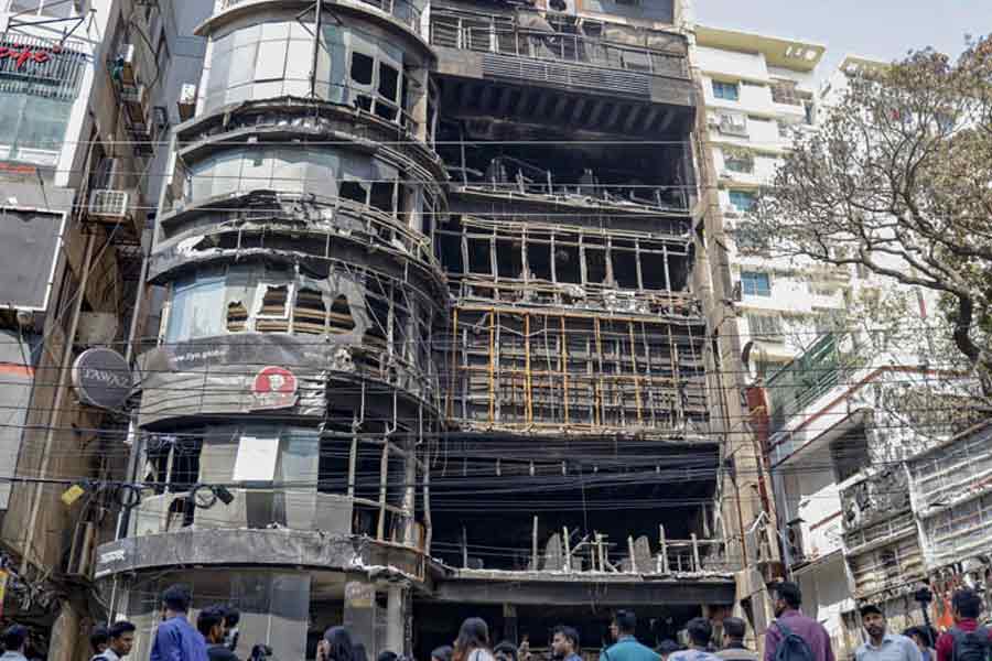 Court Takes Cognizance in Bailey Road Fire Case, Warrants for 13 Accused