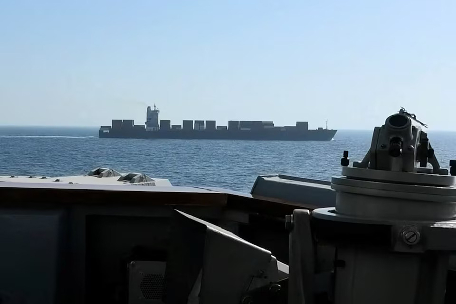 World watches Mideast truce prospects after US action on Iranian ship