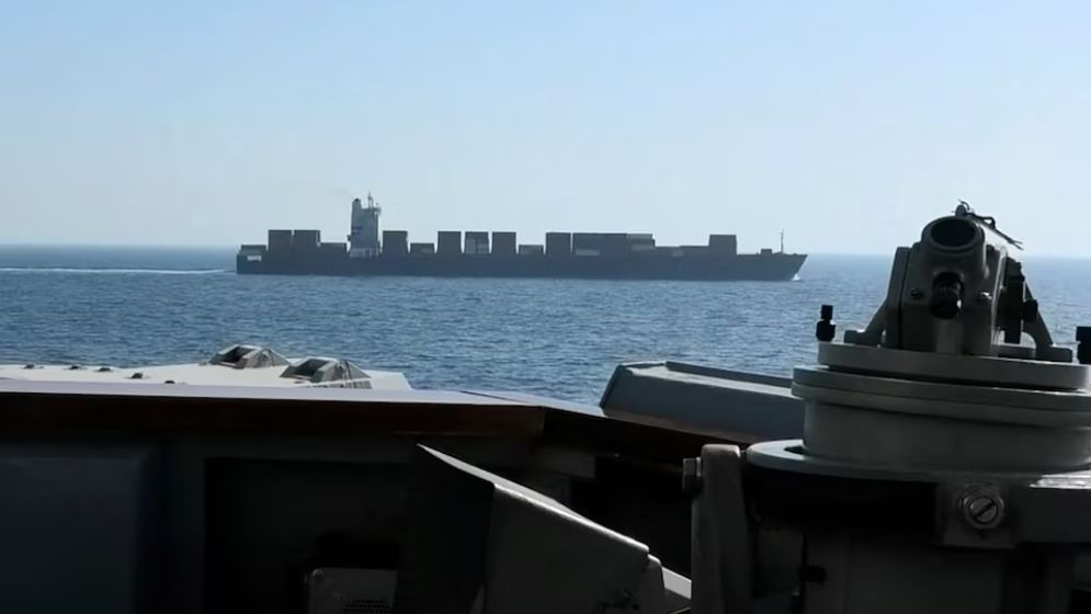 Global Concern Grows After US Seizes Iranian Cargo Ship