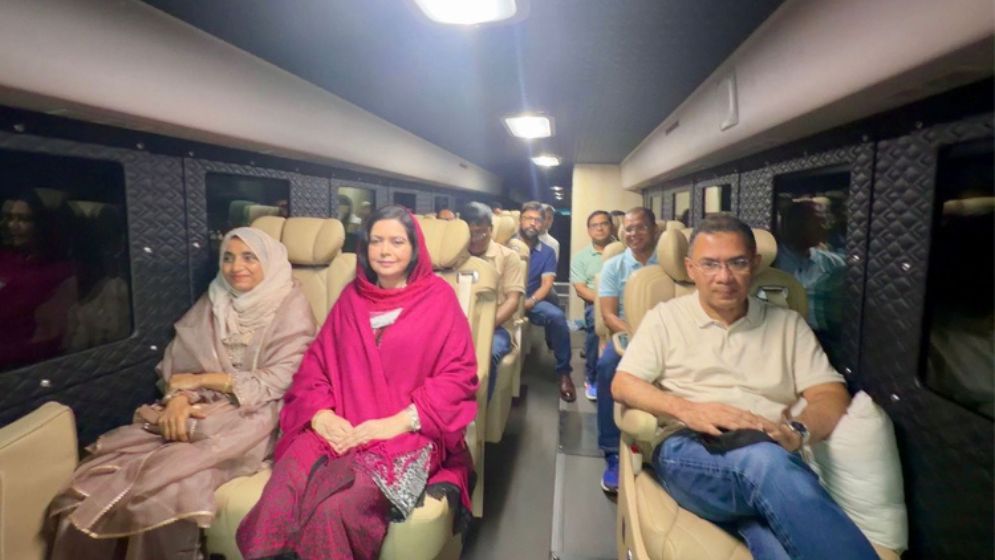 Tarique Rahman leaves for Bogura on his maiden visit as PM