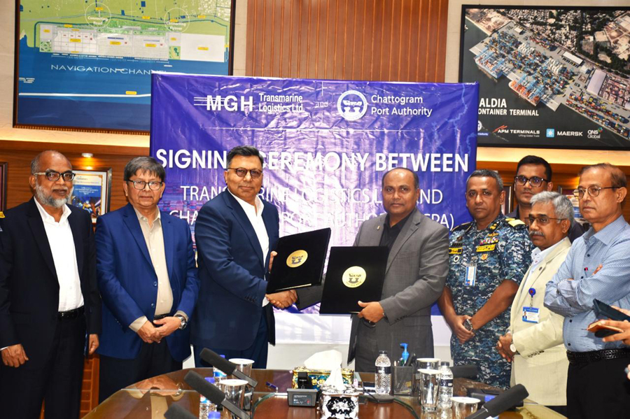 Bangladesh Signs Landmark Contract for First Private Container Port