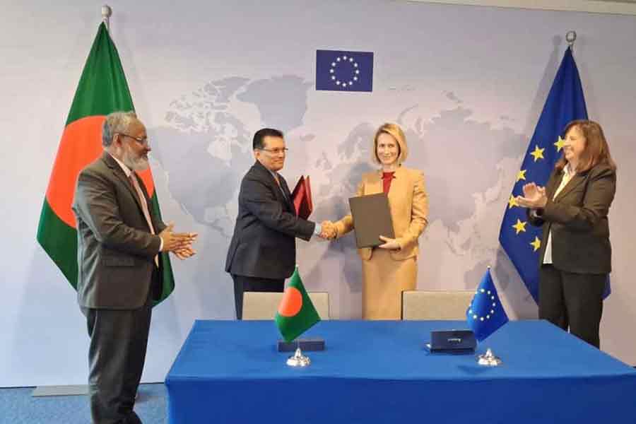 Bangladesh, European Union sign initial Partnership and Cooperation Agreement in Brussels