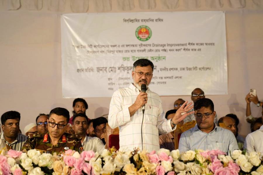 Canal Excavation Work Begins at Tolarbag in Mirpur