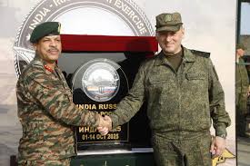 Russia, India commence joint Indra-2025 military exercise