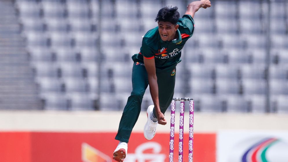 Nahid Explains Impact-Driven Approach Behind Five-Wicket Haul