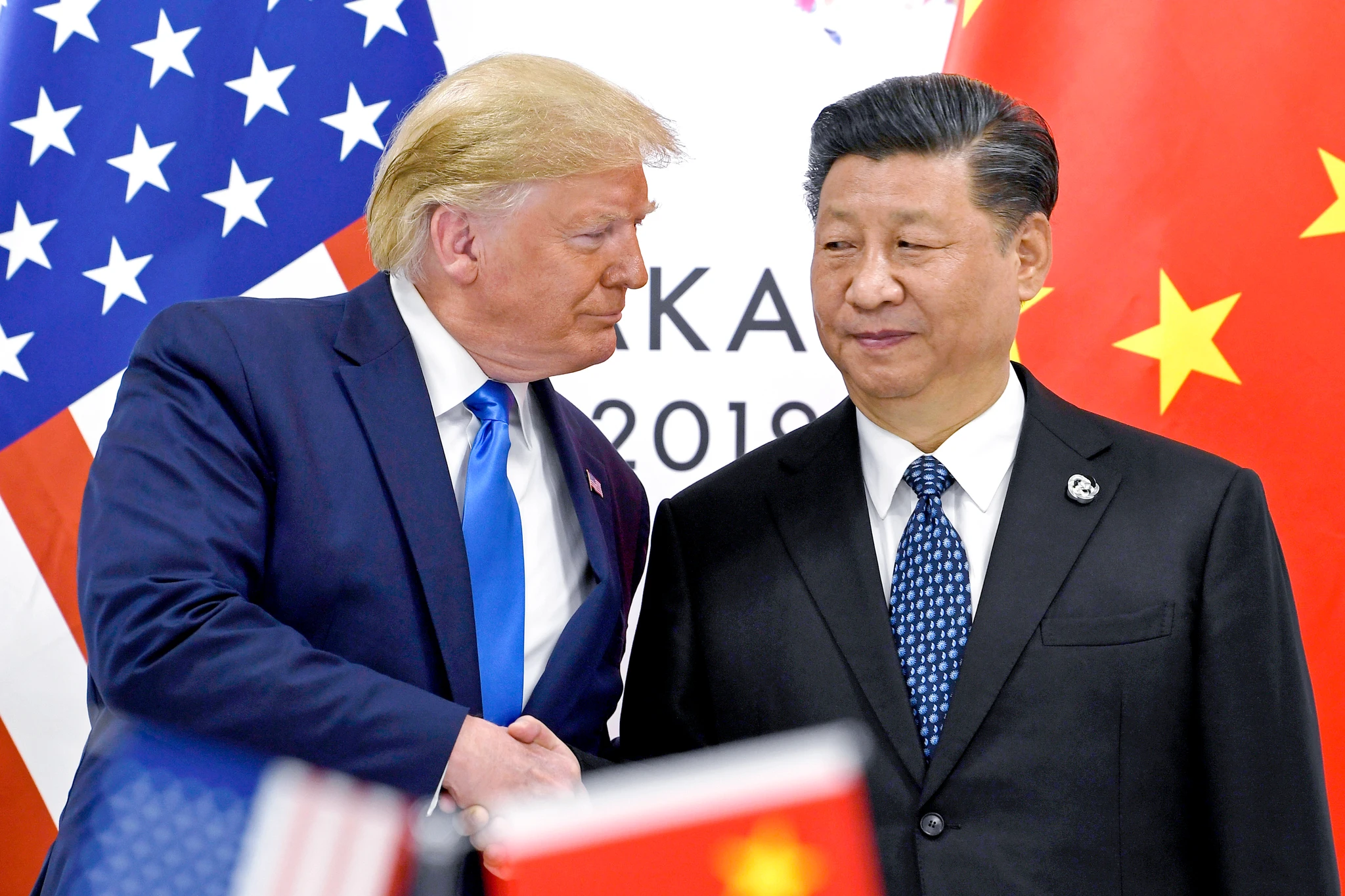 Trump on track to meet Xi in South Korea