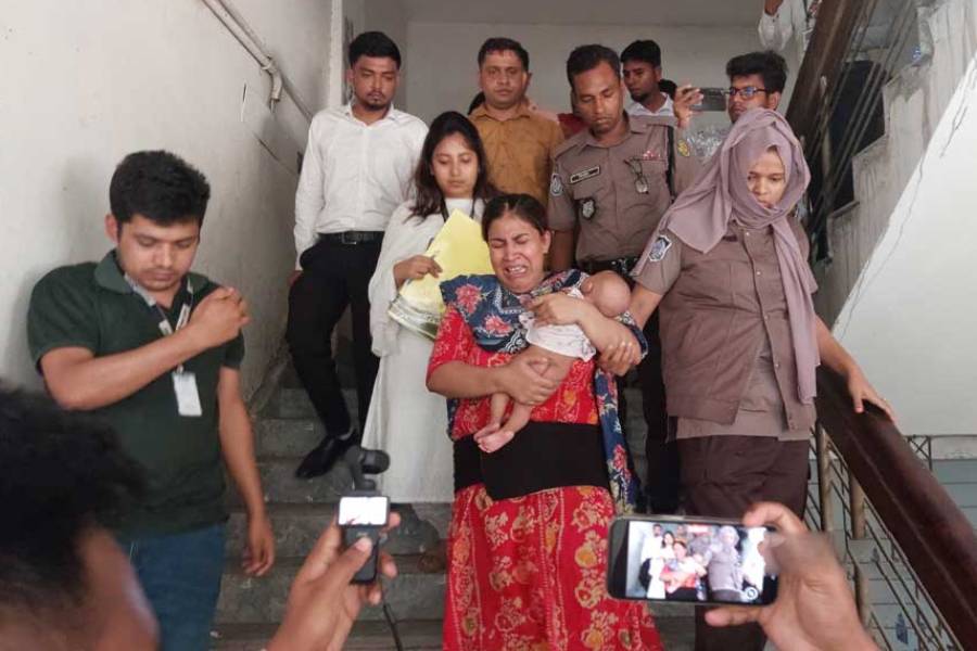 Court Backtracks on Custody Order After Jailing Mother and Baby