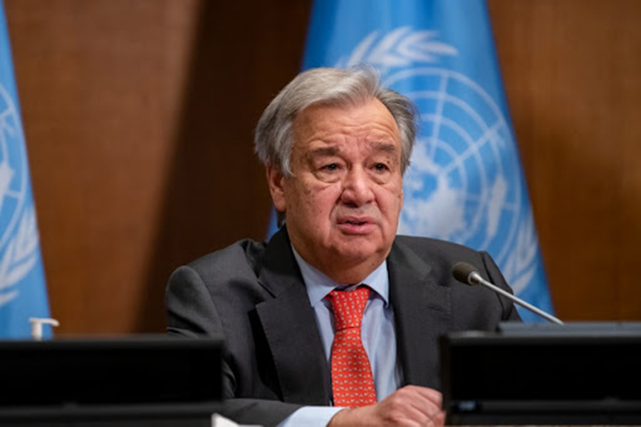 UN chief welcomes extension of US-Iran ceasefire