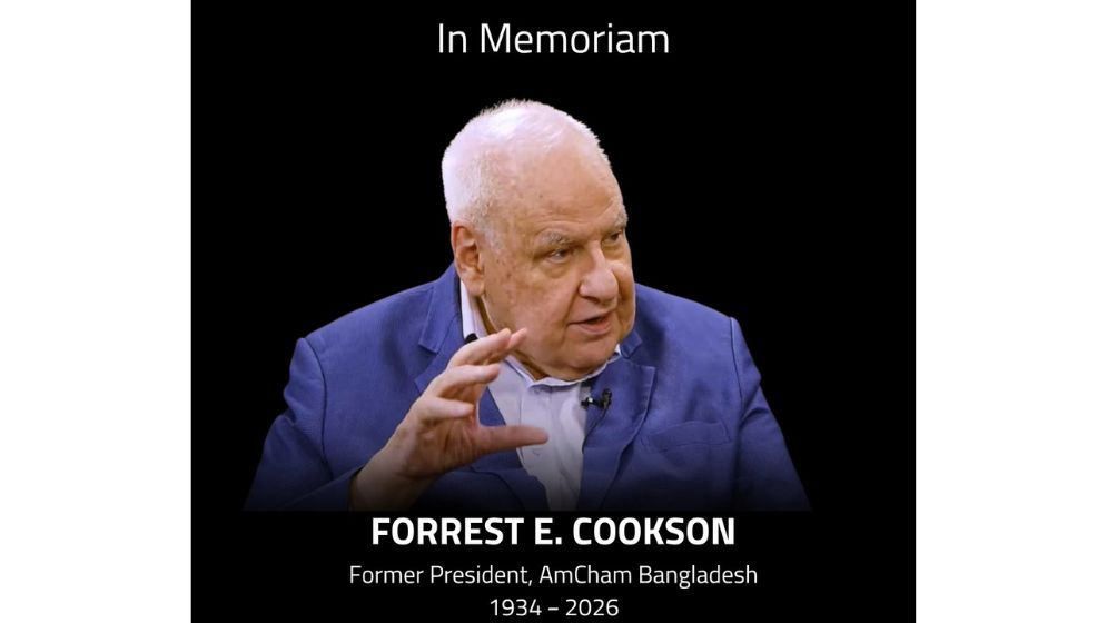 A Memorial Tribute to Dr. Forrest E. Cookson