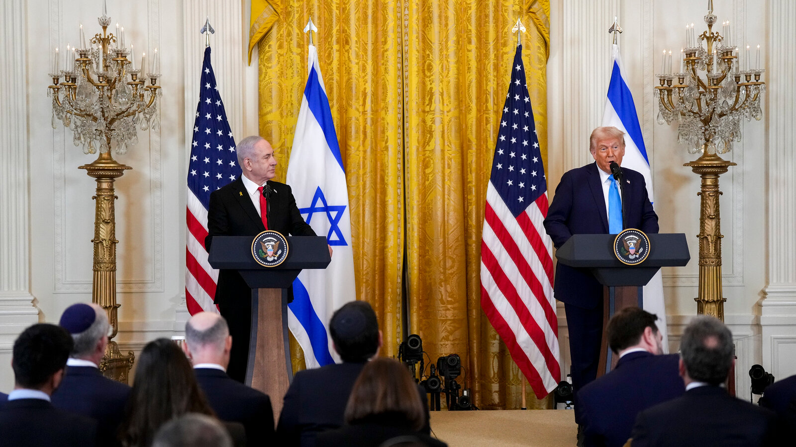 World leaders back Trump Gaza plan