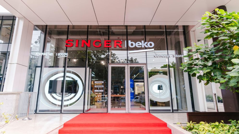 Singer Bangladesh Maintains Stable Growth on Investment Push