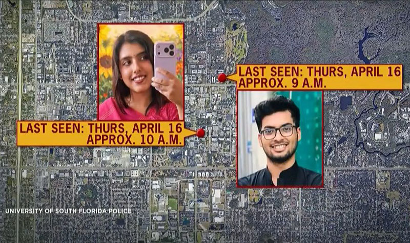 Two Bangladeshi PhD students missing from University of Florida