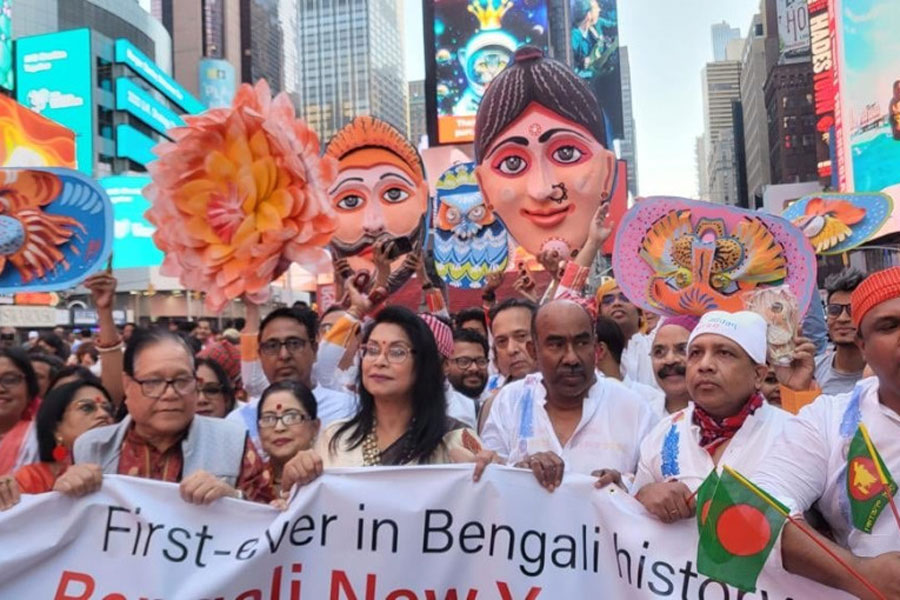 New York Senate Adopts Resolution Honouring Bangla New Year