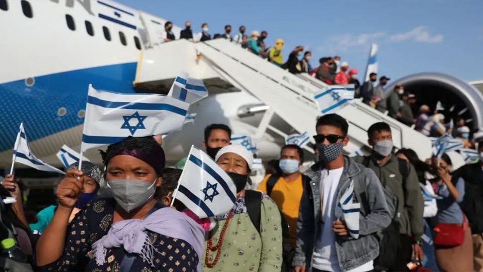 Israel Receives Over 250 Indians Claiming Ancient Tribal Heritage