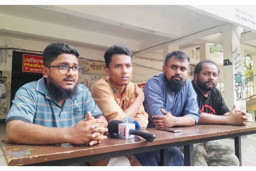 JnUCSU Accuses Shibir of ‘Hijacking’ Student Body