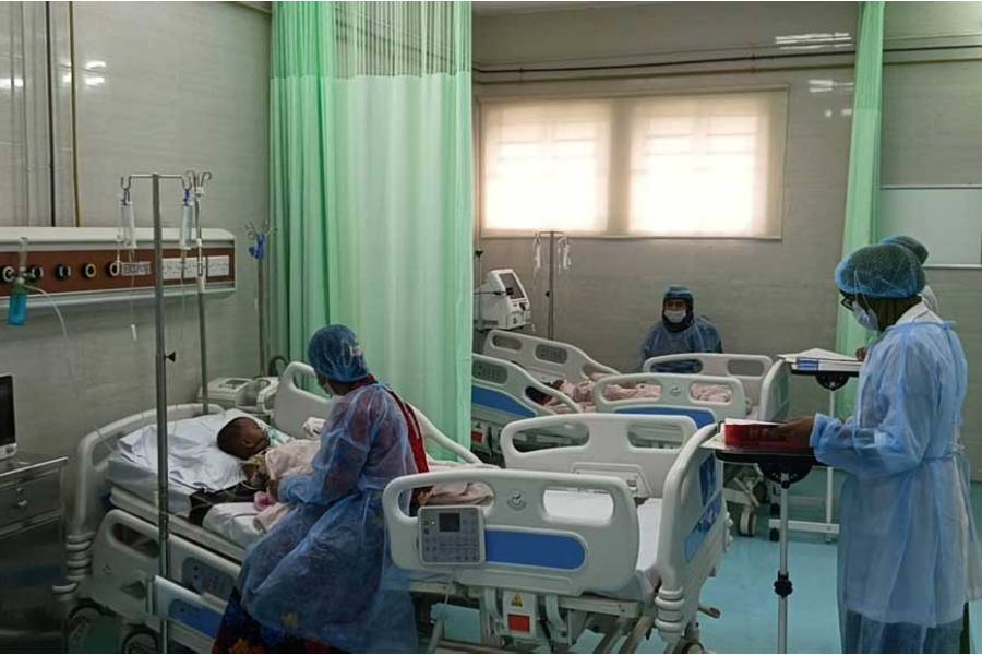 Another child dies with measles symptoms at Sylhet’s Osmani Medical