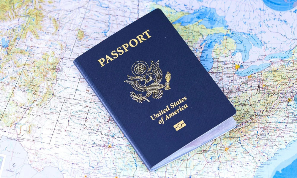 U.S Passport drops out of list of top 10 most powerful passports