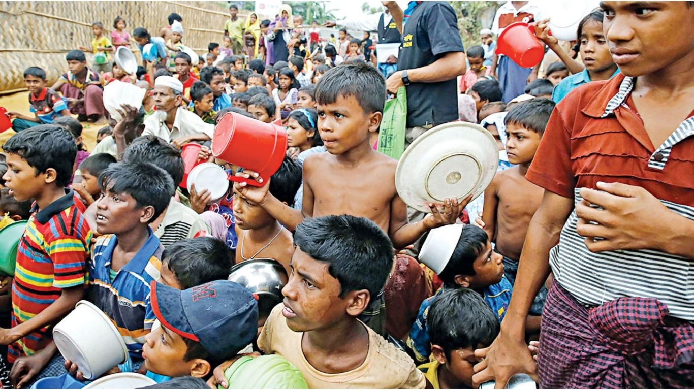 UN aid for Rohingya refugee children faces 'funding cliff'