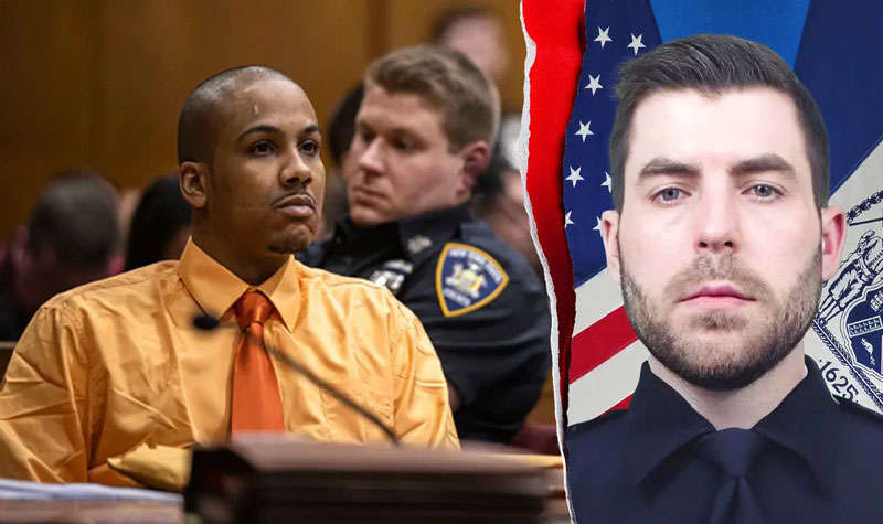 Man sentenced to 115 years to life for killing NYPD officer