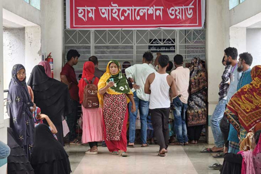 Measles Claims Three More Young Lives in Mymensingh