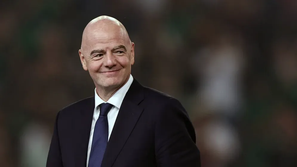 African Football Body CAF Supports Infantino’s Re-election Campaign