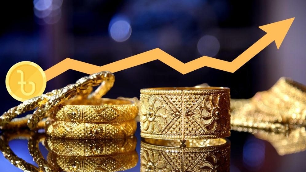 Gold Price Rebounds in Evening After Morning Drop