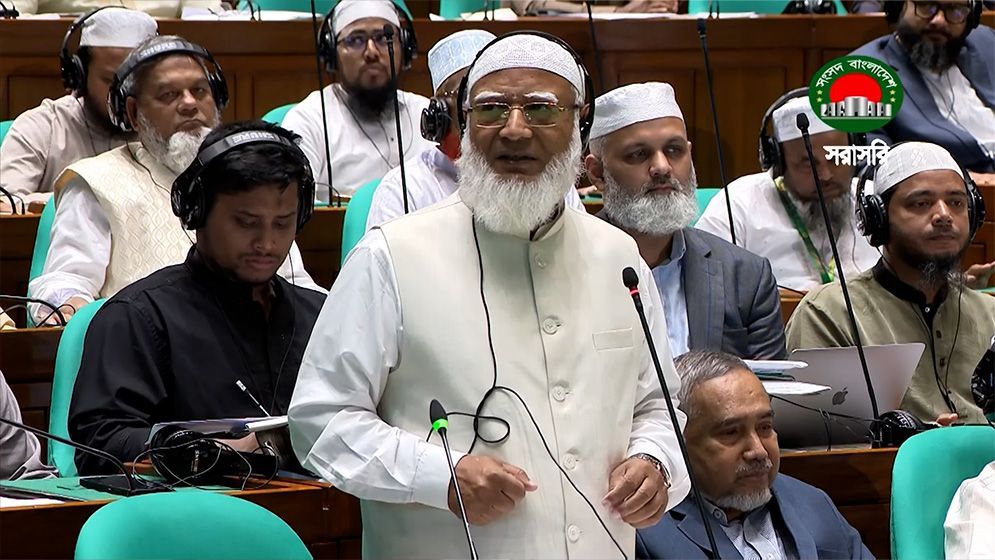 'The Liberation War was caused by the Pakistani government not respecting the vote'