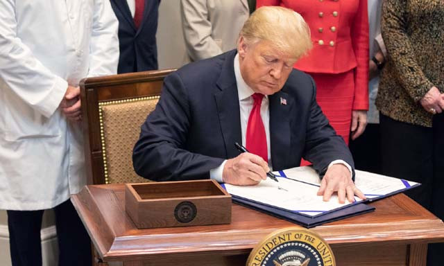 Trump administration says 4,108 workers have been fired since shutdown began