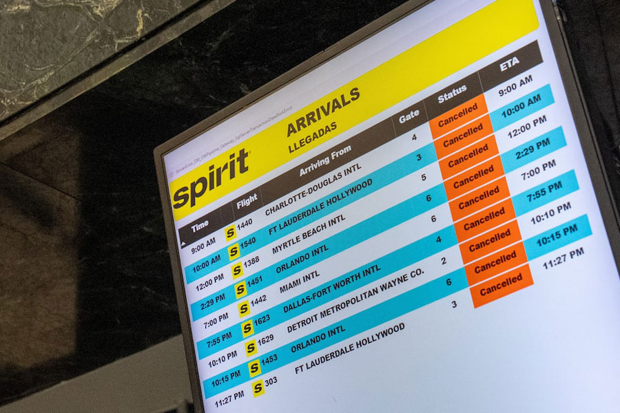 Spirit Airlines Becomes First Airline Casualty of Iran Conflict