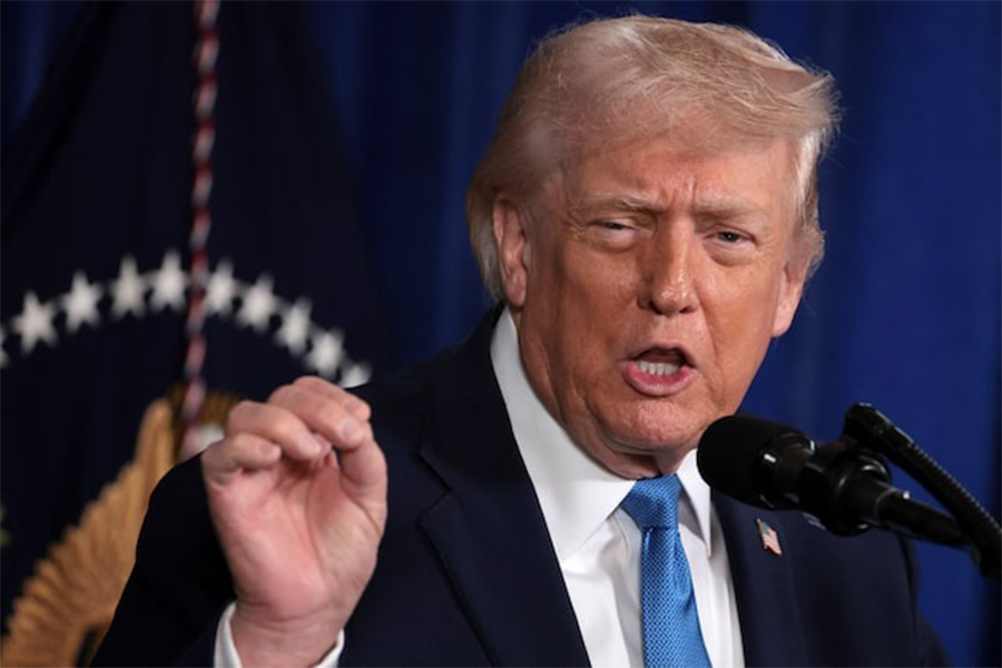 US May Resume Strikes on Iran, Trump Warns