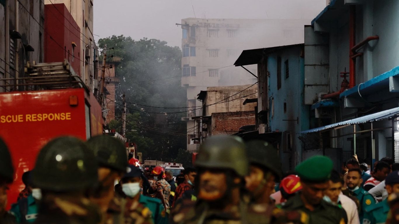 Indonesia oil tanker catches fire, killing 10, local police say