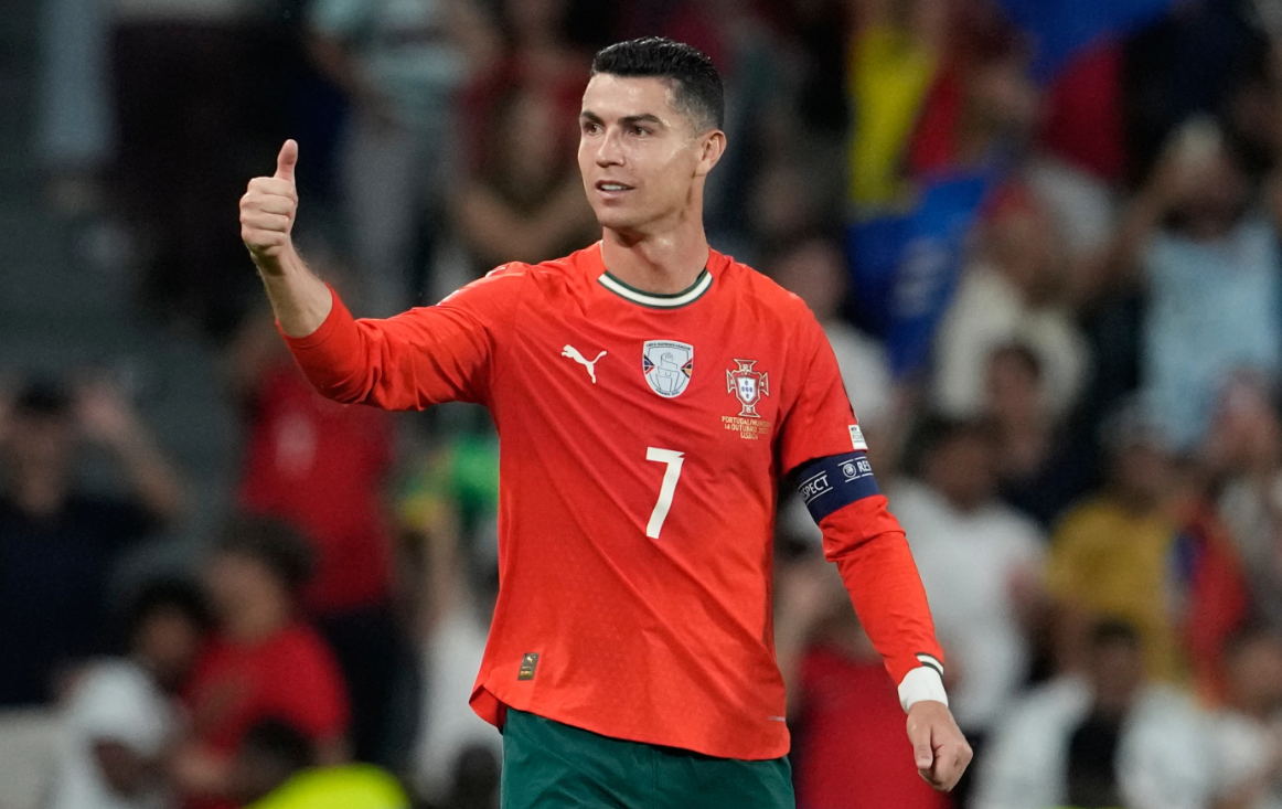 Cristiano Ronaldo sets goalscoring record in World Cup qualifiers
