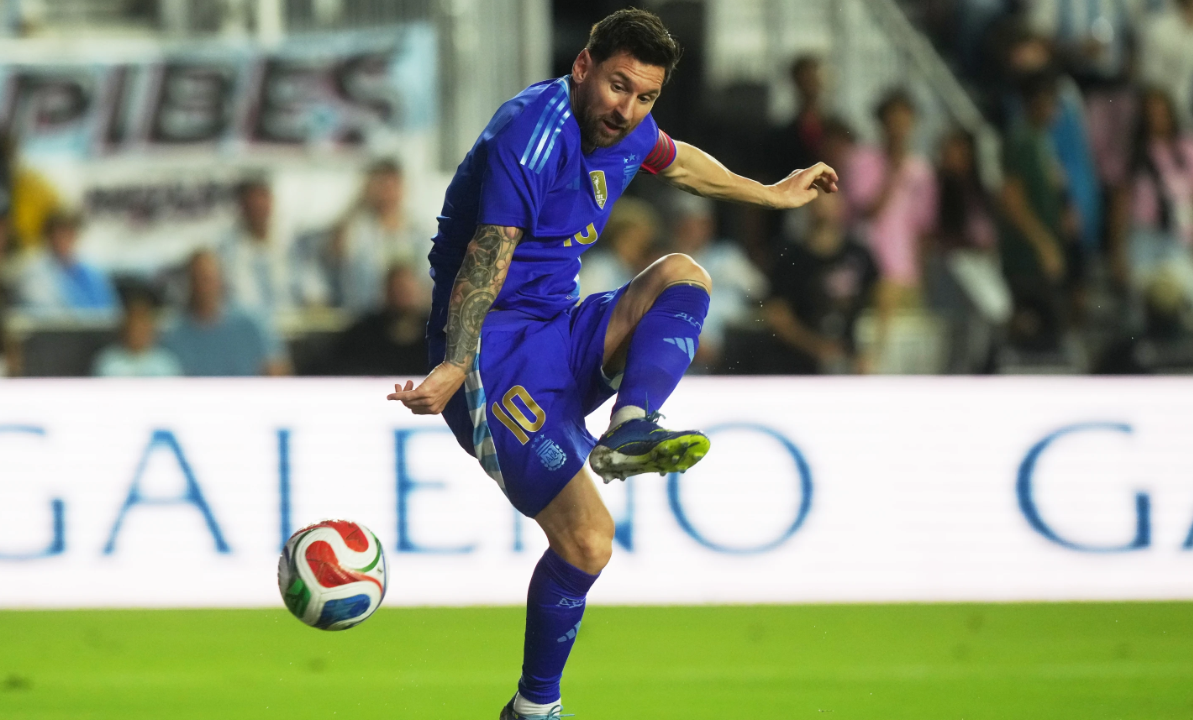 Messi shines with two assists as Argentina thrash Puerto Rico 6-0 in a friendly