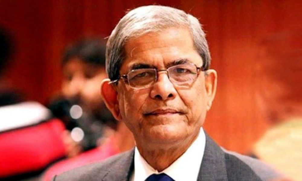 Polls to decide country’s future: Mirza Fakhrul
