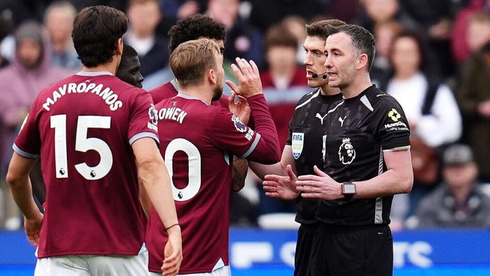 Hammers Goal Disallowance Was Correct, Says Referees’ Chief