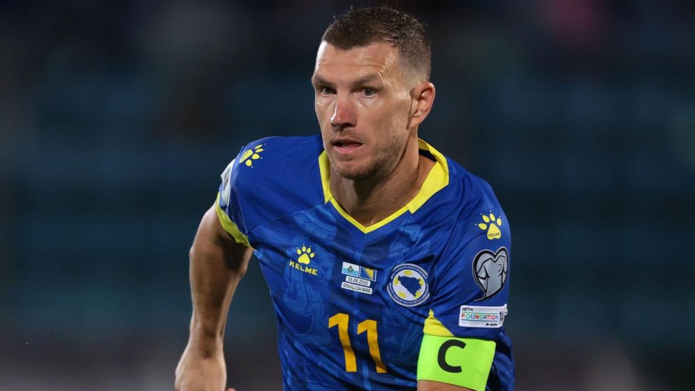 Dzeko Named Leader of Bosnia’s Young World Cup Squad