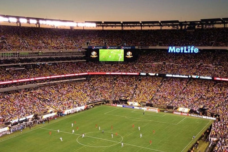 Bus fares from New York to MetLife Stadium slashed by 75% in one move