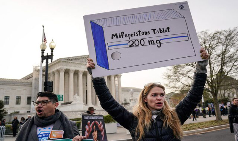 Abortion pills will remain available by mail in U.S for now